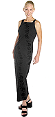 Square Neck Matte Jersey Dress