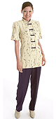 Printed Tunic Pant Set