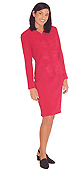 Two Piece Embroidered Skirt Set